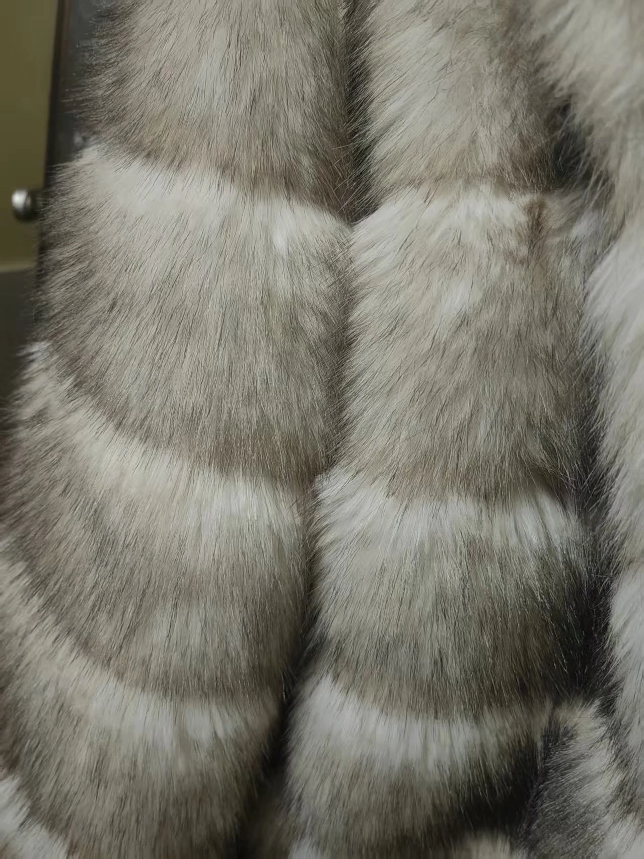 Faux Mink Fur Coat for Women,Covered Button Jacket,Turn-down Collar Outwear,Luxury,Korean,Autumn and Winter