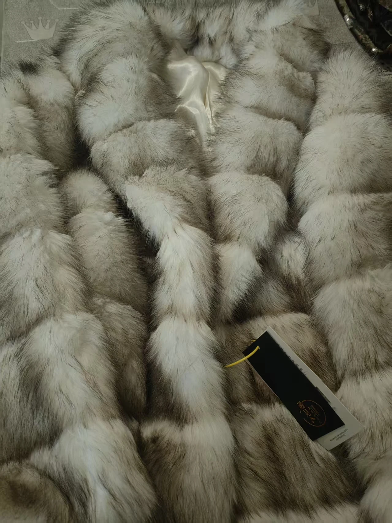 Faux Mink Fur Coat for Women,Covered Button Jacket,Turn-down Collar Outwear,Luxury,Korean,Autumn and Winter