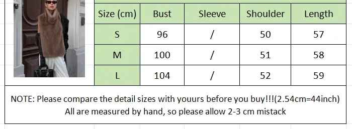 Women Stand Collar Faux Fur Vest Chic Solid High Collar Sleeveless Loose Waistcoat Casual 2026 New Lady Daily Street Short Vests