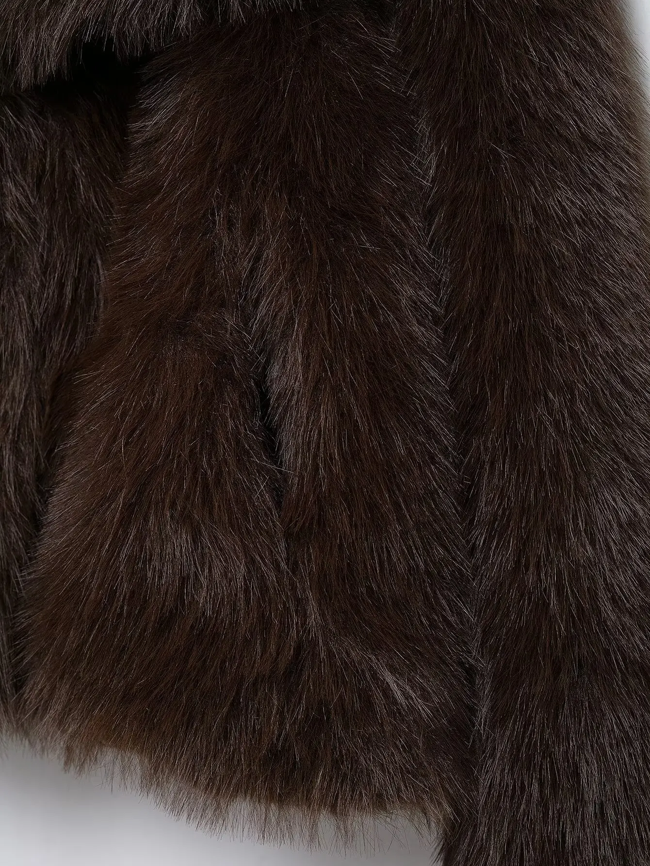 Vintage Fur Jacket Coat Women Autumn Winter Warm Casual Loose Coat Trendy Faux Fur Lapel Coat 2026 Fashion Elegant Ladies Coat