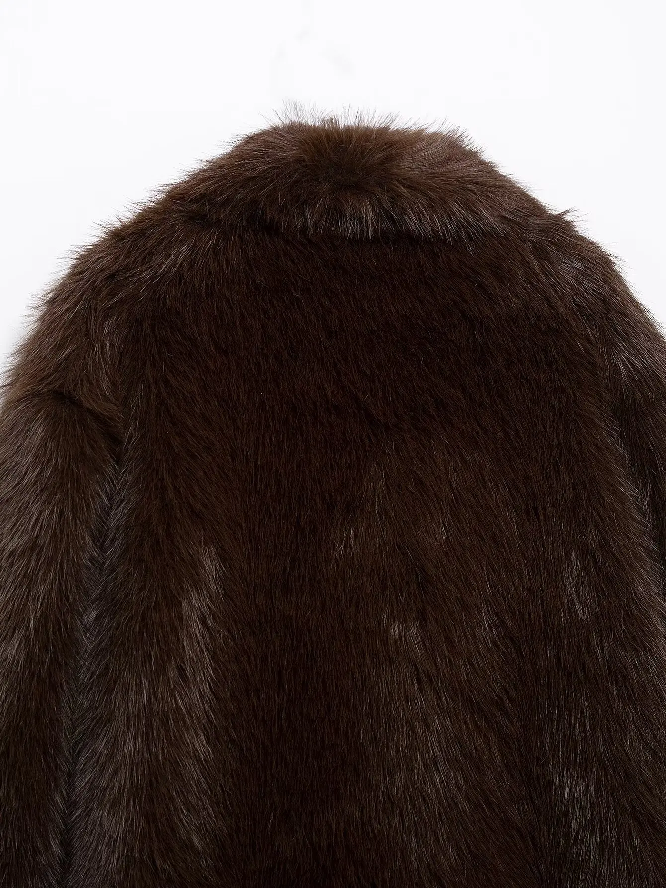 Vintage Fur Jacket Coat Women Autumn Winter Warm Casual Loose Coat Trendy Faux Fur Lapel Coat 2026 Fashion Elegant Ladies Coat
