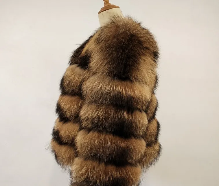 2025 Winter Women's Faux Fur Coar Plaid Solid Long Hair Artificial Fur Jacket For Female Comfortable Lady Faux Fox Fur Jacket