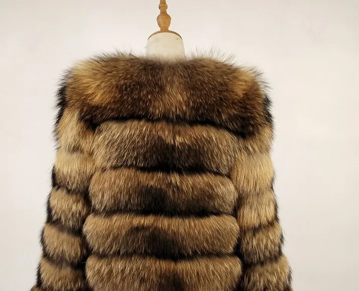 2025 Winter Women's Faux Fur Coar Plaid Solid Long Hair Artificial Fur Jacket For Female Comfortable Lady Faux Fox Fur Jacket