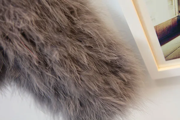 Harppihop 13 colors fashion sexy Ostrich wool turkey fur women coat feather short plus size jacket winter festival long sleeve