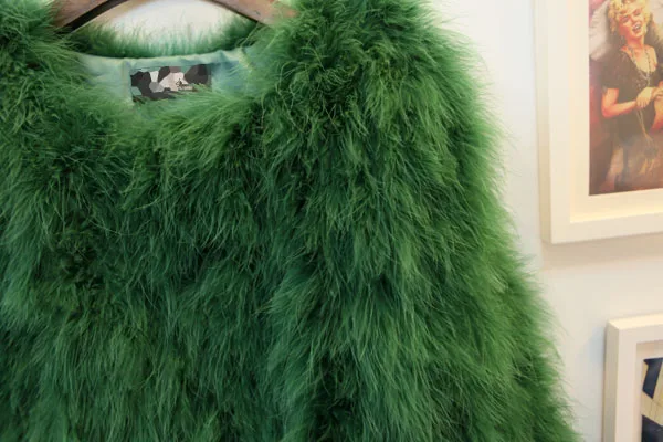 Harppihop 13 colors fashion sexy Ostrich wool turkey fur women coat feather short plus size jacket winter festival long sleeve