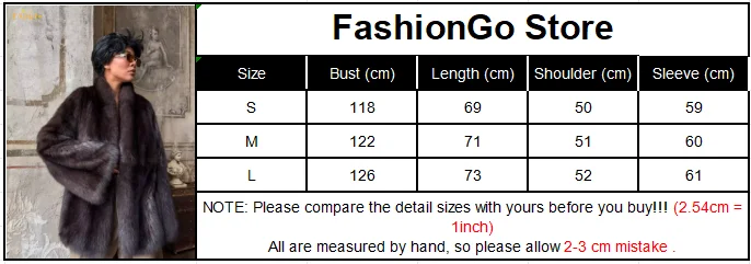 Fashion Fluffy Faux Fur Coat Women Lapel Long Sleeve Loose Pleated Jackets New Winter Warm Female Chic High Street Outerwear