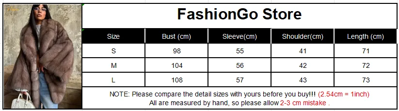 Fashion Fluffy Faux Fur Coat Women Lapel Long Sleeve Loose Pleated Jackets New Winter Warm Female Chic High Street Outerwear