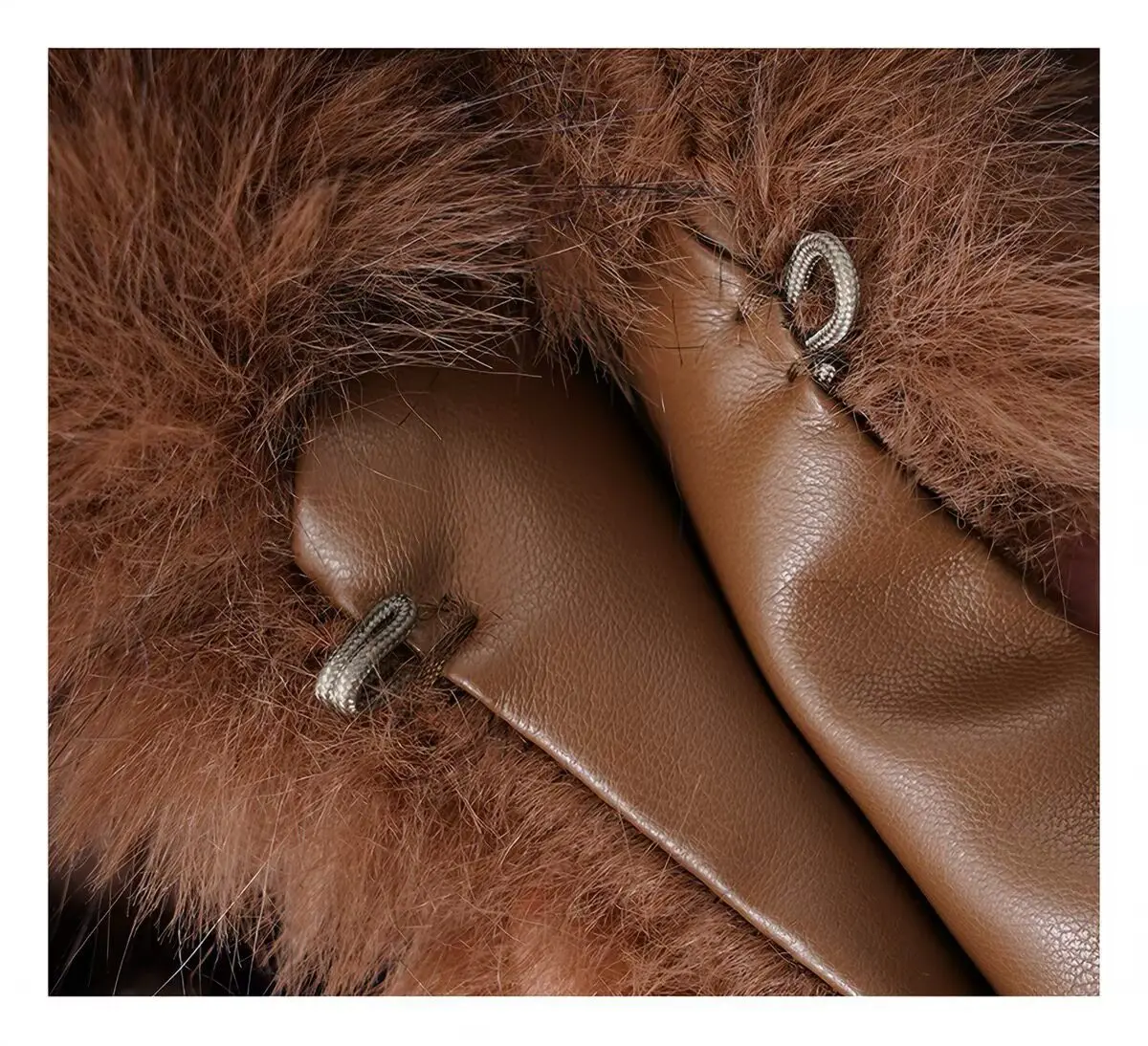 Women Faux Fur Short Coats Jackets Stand Collar Sleeveless Coat Thick Warm Y2k Streetwear Jacket Elegant Outerwear Autumn Winter
