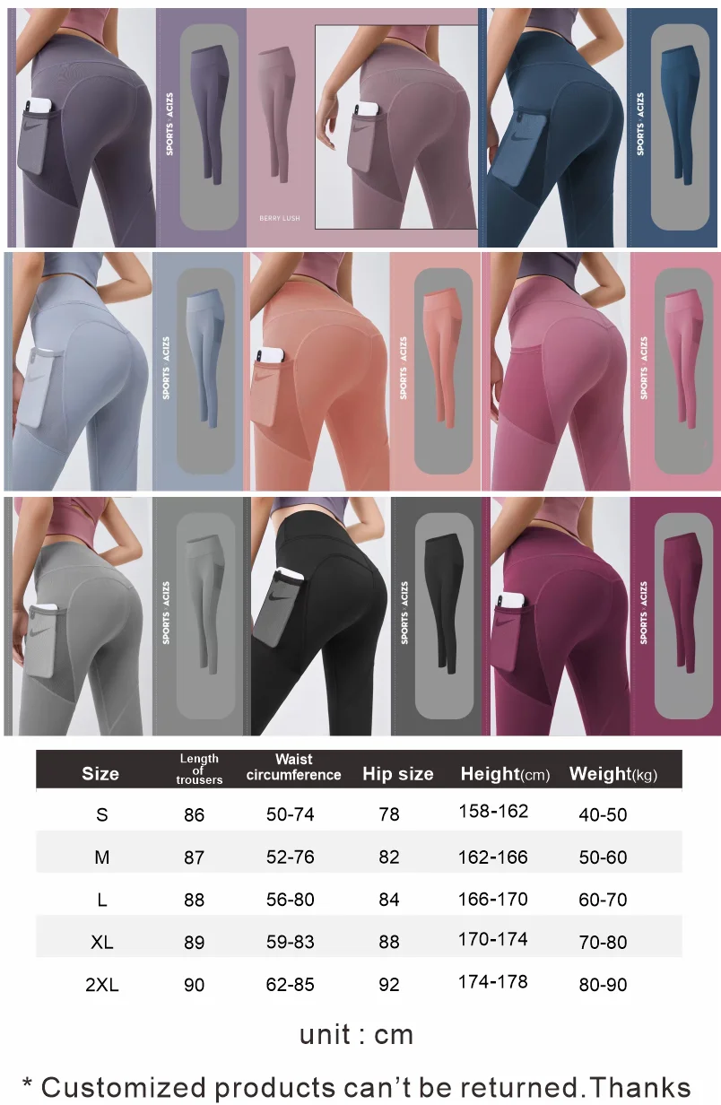 YOTEE hyperflex Seamless Yoga Pants Leggings Fashion Pocket Stretch Gym Running Wear Sportswear Track And Field Leggings
