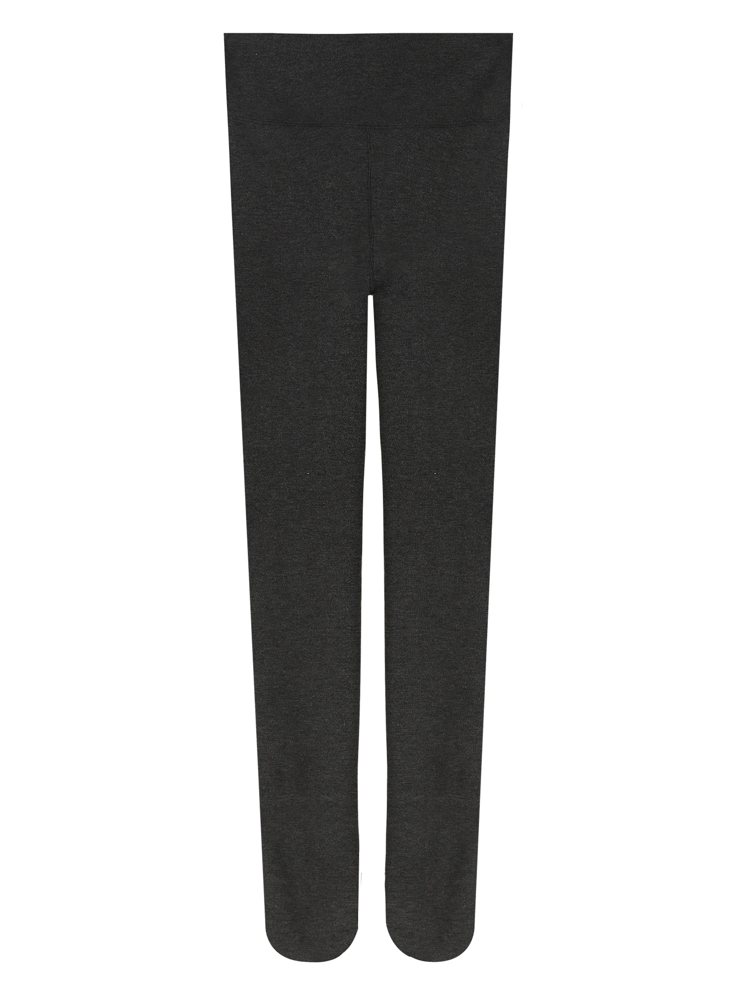 ZIQIAO Seamless 300g Women High Waist Tights Thick Solid Color Stretch Leggings Winter Warm Opaque Hosiery for Daily Wear