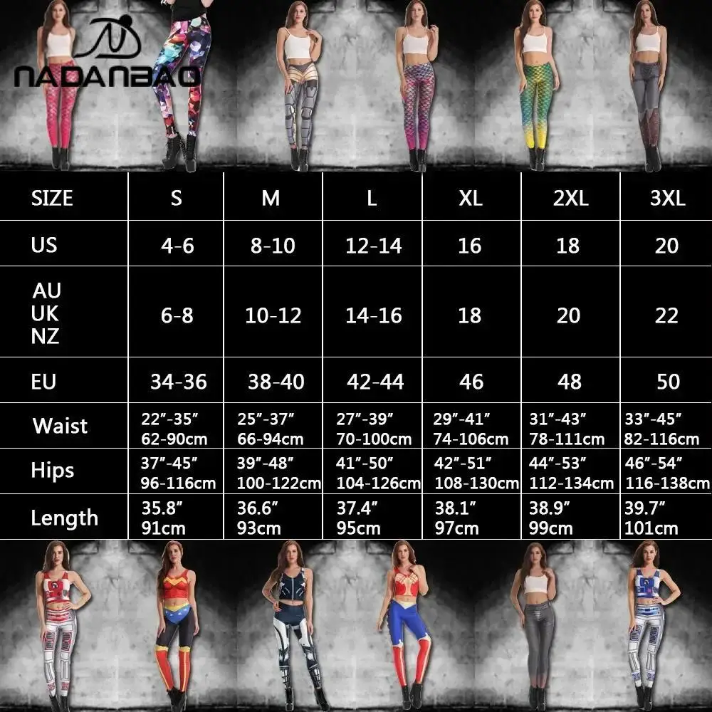 NADANBAO Christmas Leggings Elf Printed Cosplay Trousers Mid Waist Elastic Pants Girls Lady Holiday Party Leggings Sexy Tights
