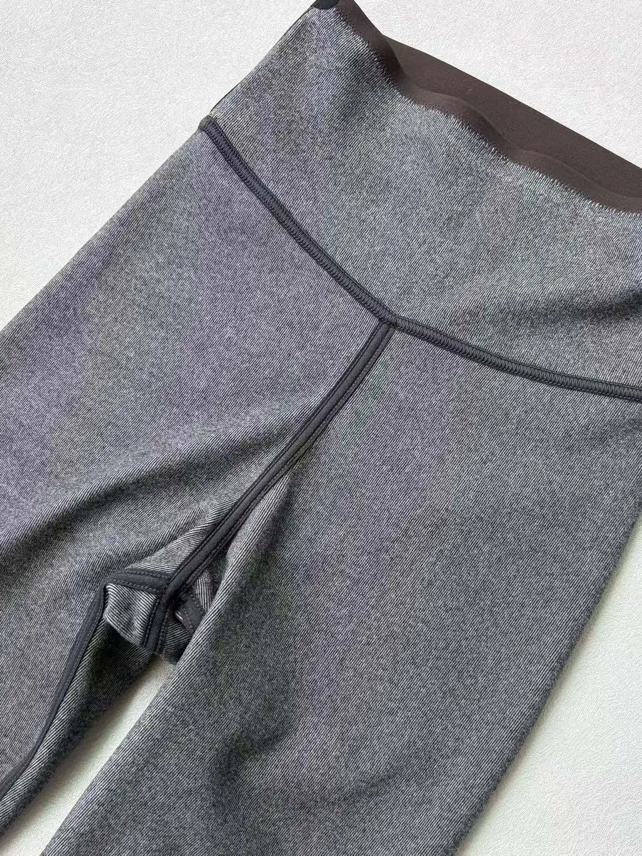 Fashion Women Elastic Tight Hip Lifting Sports Yoga Pants Lady High Waist Butt Lifting Baroque Slim Pant Leggings Autumn Winter