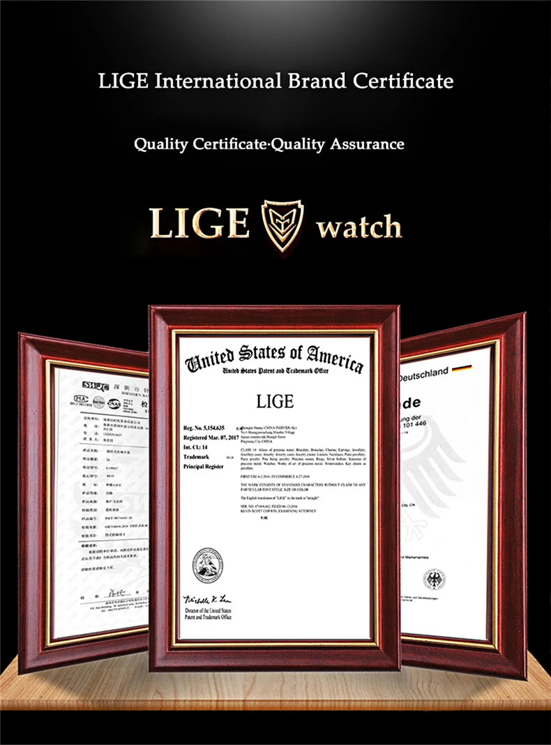 LIGE Military Men Watches Waterproof Luminous Quartz Men's Wristwatch Dual Display Digital Sports Casual Calendar Watch For Man