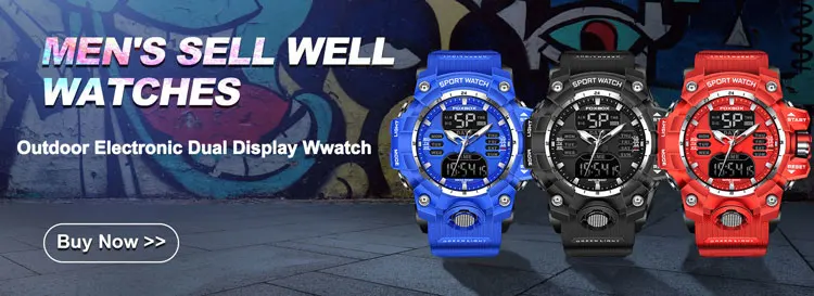 LIGE Military Men Watches Waterproof Luminous Quartz Men's Wristwatch Dual Display Digital Sports Casual Calendar Watch For Man