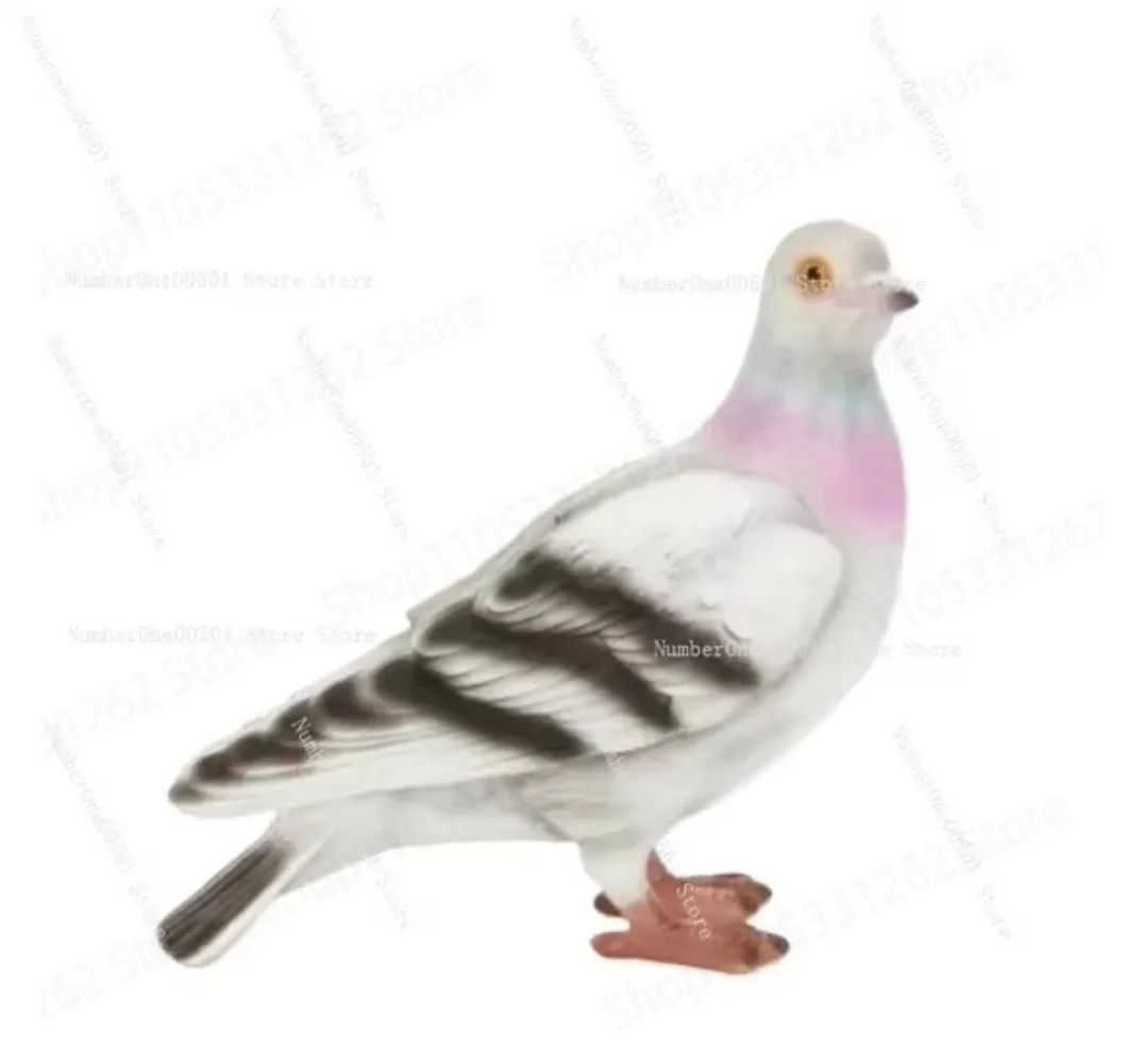 Pigeon Clutch Bag Creative Fun Casual Versatile Bag Home Decoration Ornaments Resin Material