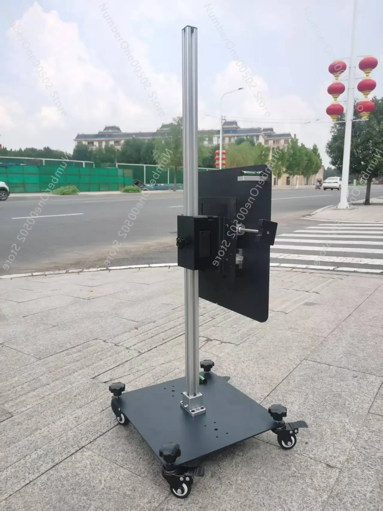 ADAS Calibration Tool  with ACC Radar Reflector Calibration Board  for VW, Audi, BMW, Geely, Nio, Nissan, Porsche  German Cars
