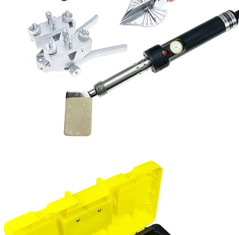 150W 200W High Power Electric Soldering Iron for Plastic Pipe Rod Sheet, PU Belt Welding and Leather Edge IroningHigh Temp Tape