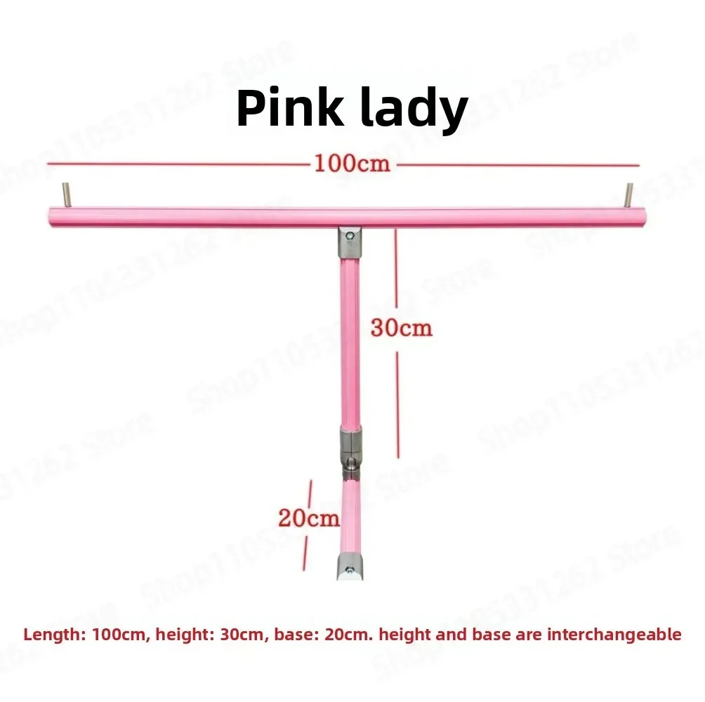 Lvyue Embroidery 100cm Aluminum Extension Thread Rod Universal for Floor Bed Table Frame Stand Accessory
