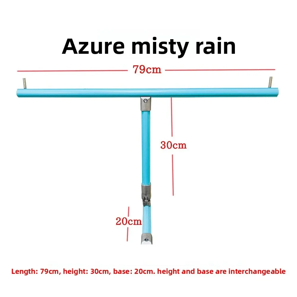 Lvyue Embroidery 100cm Aluminum Extension Thread Rod Universal for Floor Bed Table Frame Stand Accessory