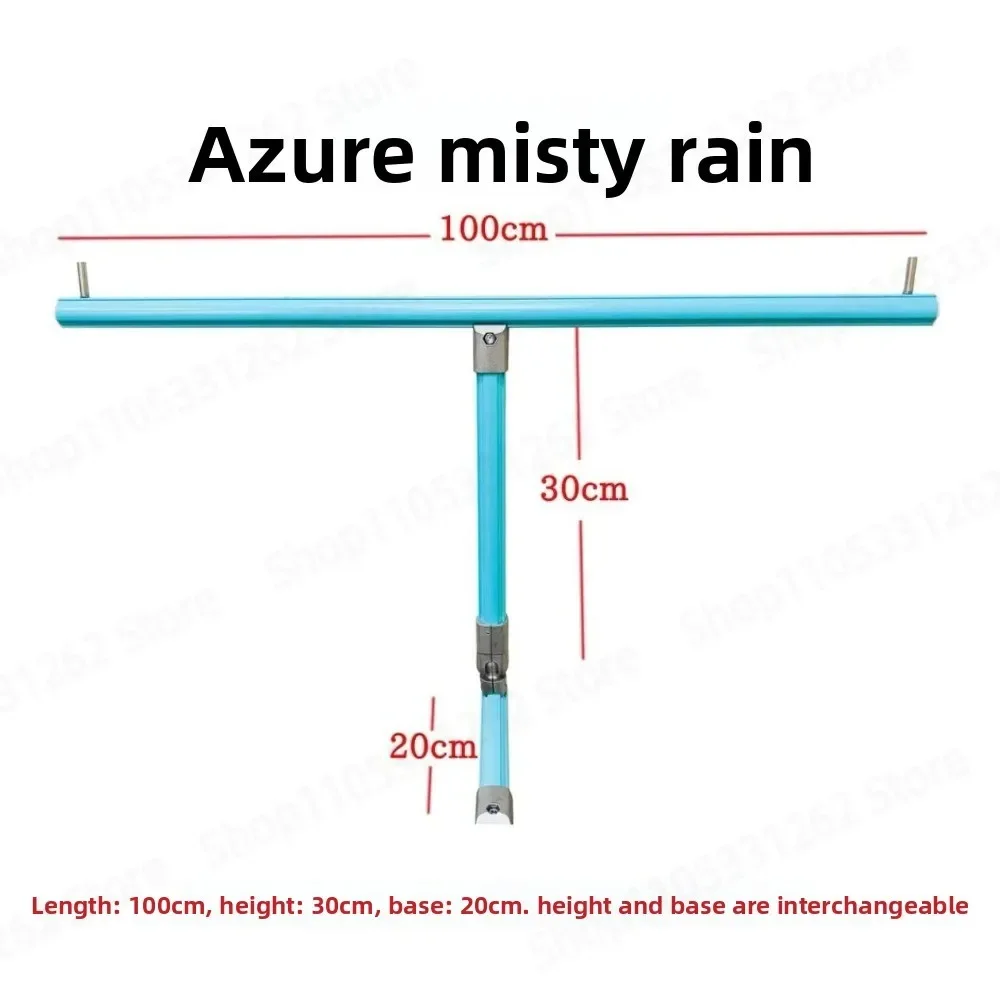 Lvyue Embroidery 100cm Aluminum Extension Thread Rod Universal for Floor Bed Table Frame Stand Accessory