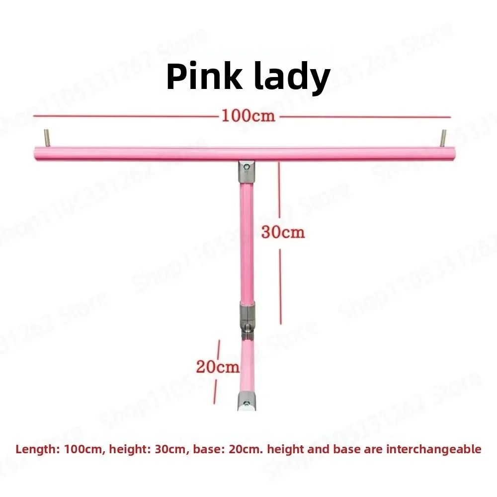 Lvyue Embroidery 100cm Aluminum Extension Thread Rod Universal for Floor Bed Table Frame Stand Accessory