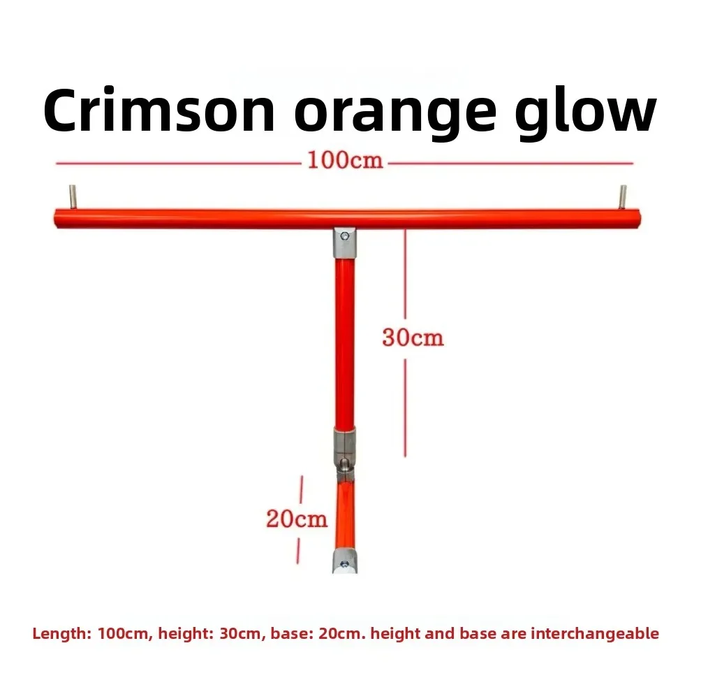 Lvyue Embroidery 100cm Aluminum Extension Thread Rod Universal for Floor Bed Table Frame Stand Accessory