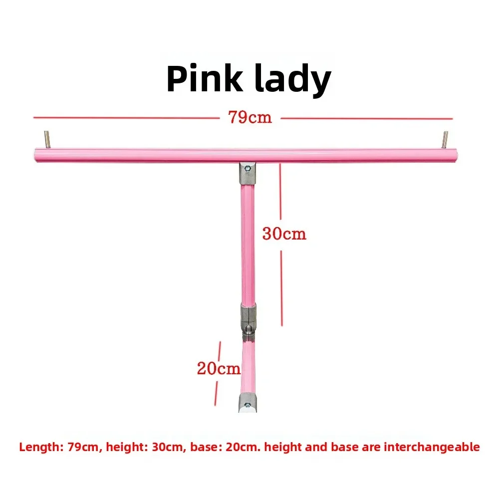 Lvyue Embroidery 100cm Aluminum Extension Thread Rod Universal for Floor Bed Table Frame Stand Accessory