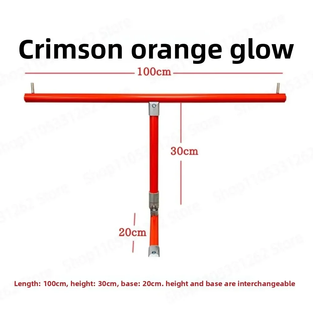Lvyue Embroidery 100cm Aluminum Extension Thread Rod Universal for Floor Bed Table Frame Stand Accessory