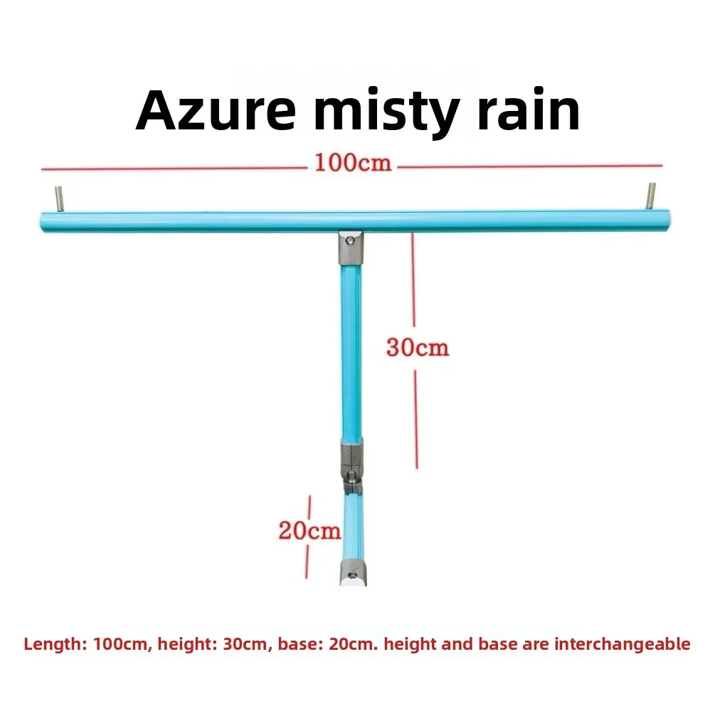 Lvyue Embroidery 100cm Aluminum Extension Thread Rod Universal for Floor Bed Table Frame Stand Accessory