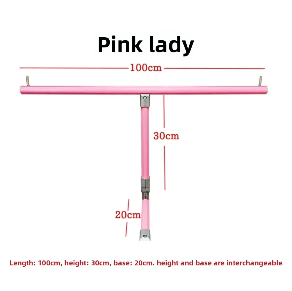 Lvyue Embroidery 100cm Aluminum Extension Thread Rod Universal for Floor Bed Table Frame Stand Accessory