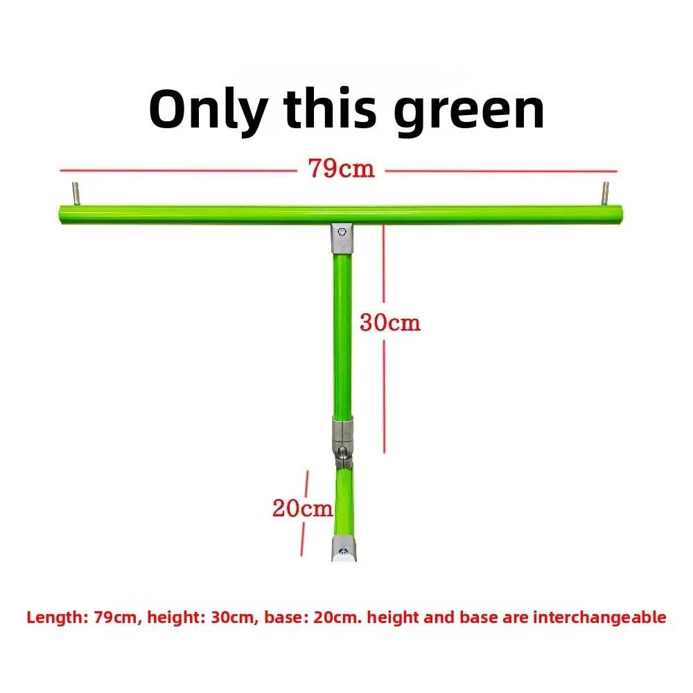 Lvyue Embroidery 100cm Aluminum Extension Thread Rod Universal for Floor Bed Table Frame Stand Accessory