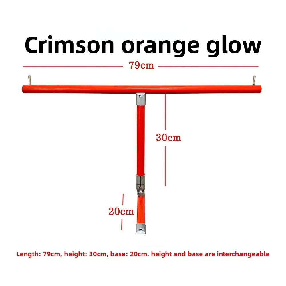 Lvyue Embroidery 100cm Aluminum Extension Thread Rod Universal for Floor Bed Table Frame Stand Accessory