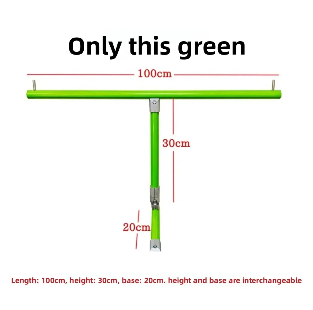 Lvyue Embroidery 100cm Aluminum Extension Thread Rod Universal for Floor Bed Table Frame Stand Accessory