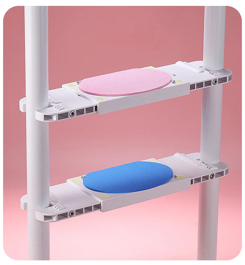 Bunk Bed Ladder Pad Non Slip Ladder Feet Foam Pad Easy to Install Professional Soft Comfort for Kids Bunk Bed Ladder Steps Cover