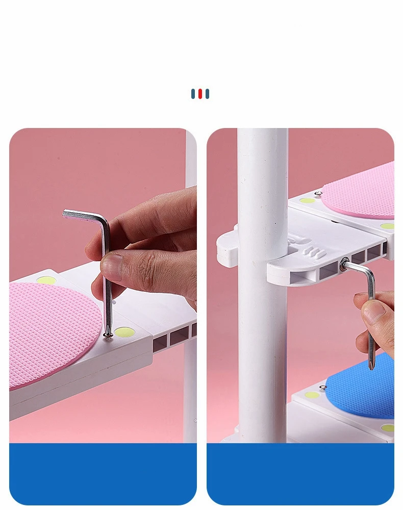 Bunk Bed Ladder Pad Non Slip Ladder Feet Foam Pad Easy to Install Professional Soft Comfort for Kids Bunk Bed Ladder Steps Cover