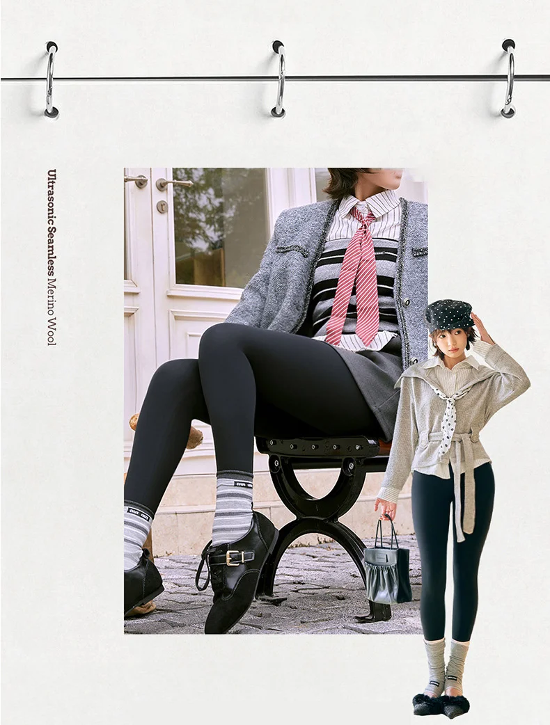 BIVIGAOS New Autumn Winter Cashmere Thickened Matte Sharkskin Leggings Women Slim Tight Fit High Waist Sports Warm Yoga Leggings