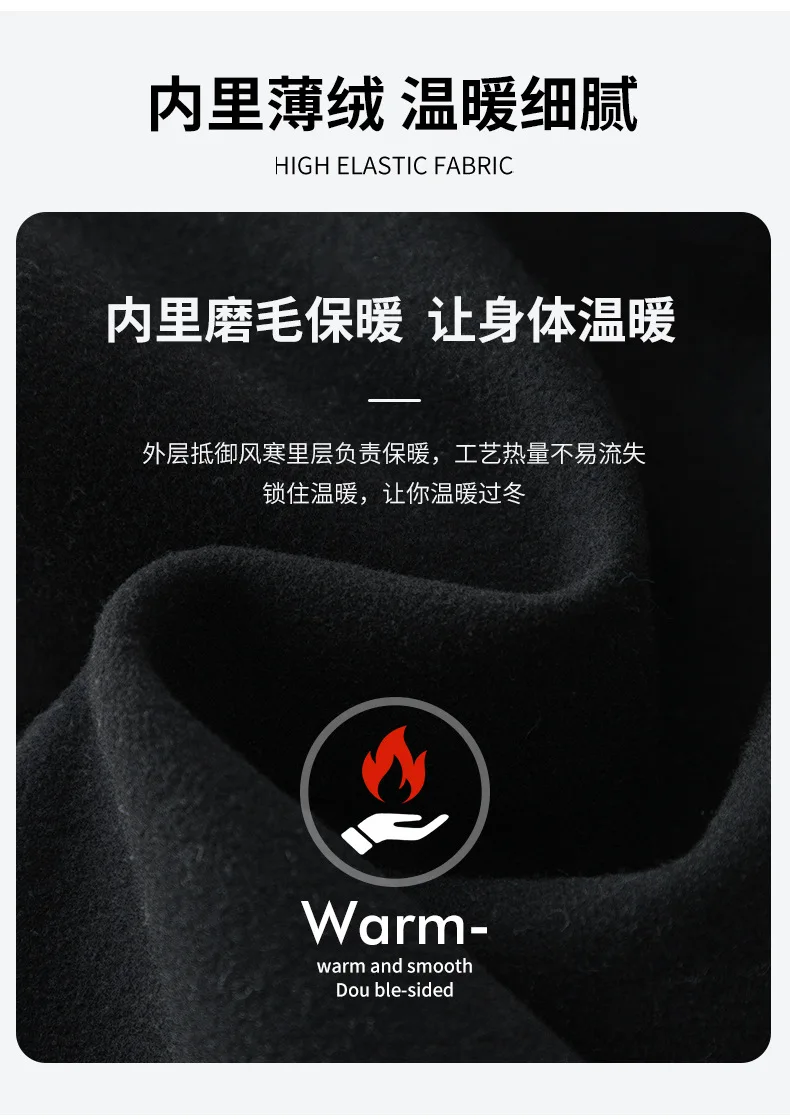 Fashion High Waist Slim Shark Pants Women Autumn Winter Fleece Lined Thermal Leggings Woman Elastic Soft Ankle-Length Yoga Pants