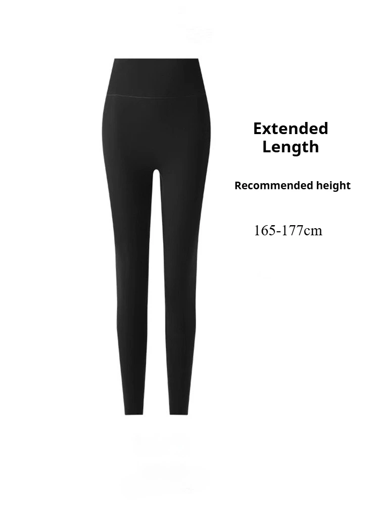 Elastic High Waist Tummy Control Sharkskin Leggings Women Winter Thick Warm Thermal Pants Female Solid Butt Lifting Yoga Pants