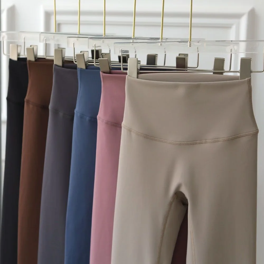 Women Fleece Yoga Leggings High Waist Workout Train Pants Soft Elastic Thick Fitness Running Leggings Autumn Winter Tights