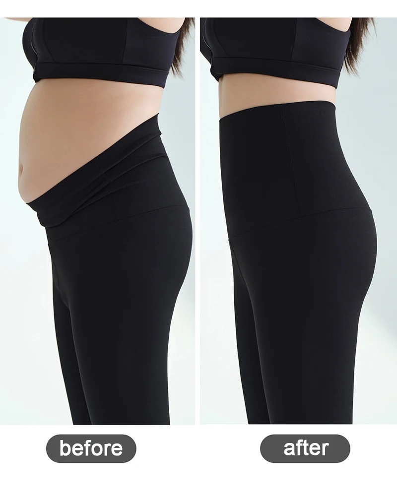 BIVIGAOS Ultra High Waist Sharkskin Yoga Leggings Women Tight Elastic Spring Butt Lifting Shaping Sexy Sport Fitness Leggings