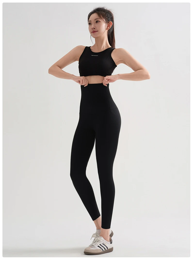 BIVIGAOS Ultra High Waist Sharkskin Yoga Leggings Women Tight Elastic Spring Butt Lifting Shaping Sexy Sport Fitness Leggings