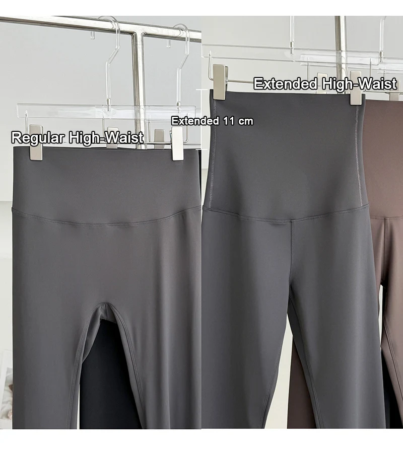 BIVIGAOS Ultra High Waist Sharkskin Yoga Leggings Women Tight Elastic Spring Butt Lifting Shaping Sexy Sport Fitness Leggings