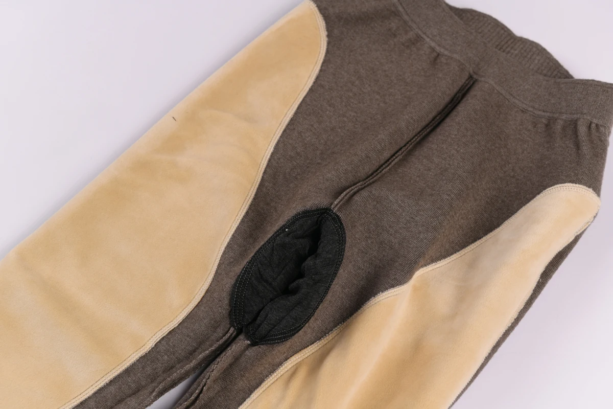 Pants Women Autumn Winter High-Waist Cashmere and Wool Leggings Long Elastic Ladies Pant Woman Trousers Knitted Thickening Pants