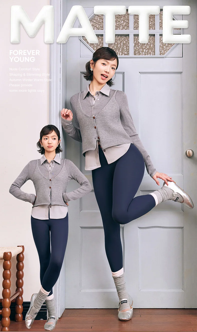 BIVIGAOS New Autumn Winter Cashmere Matte Sharkskin Leggings Women High Waist Tight Fitting Sexy Slim Velvet Warm Leggings