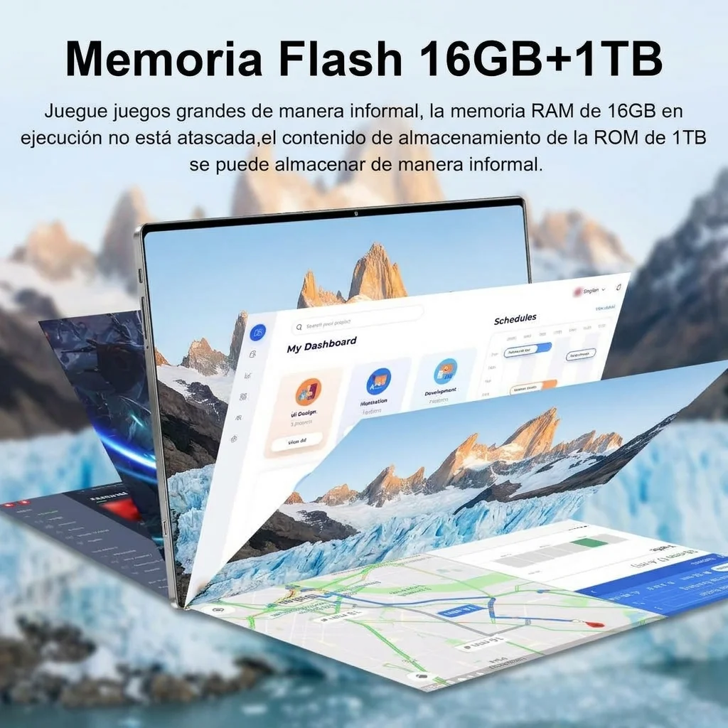 16GB 1TB 2026 Global New 10.36 inch tablet Android 13 Pad   10 core2 4K HD 5G WIFI Bluetooth 12000mAh tablets