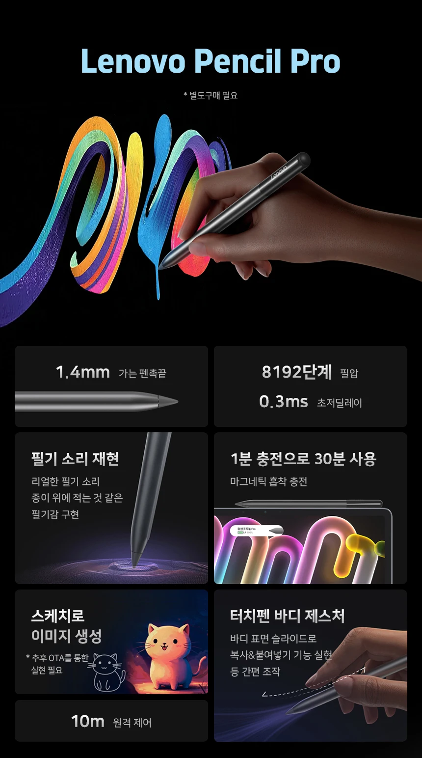 2025 Lenovo XiaoXin Pro GT11.1" 3.2k Tablet -Snapdragon8Gen3 , 3.2K 144HzRefresh Rate, Large Battery for Work & Entertainment
