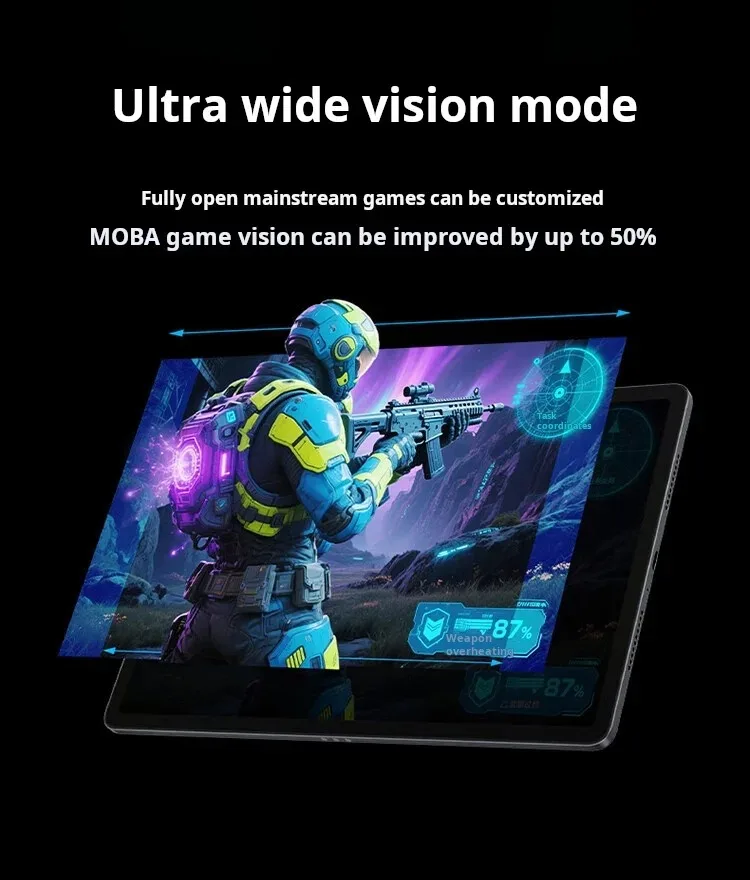 2025 Lenovo XiaoXin Pro GT11.1" 3.2k Tablet -Snapdragon8Gen3 , 3.2K 144HzRefresh Rate, Large Battery for Work & Entertainment