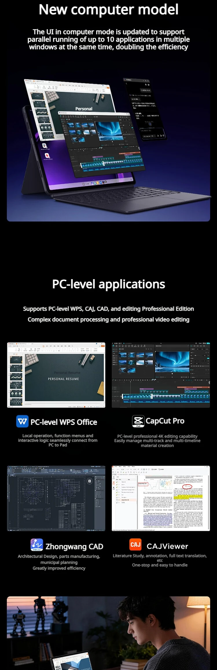 Original Lenovo Legion Y900 13 TB522FU Gaming Tablet 13 Inch 4K 144Hz LCD Snapdragon 8 Elite 12700mAh Android 16 WiFi Tablet PC