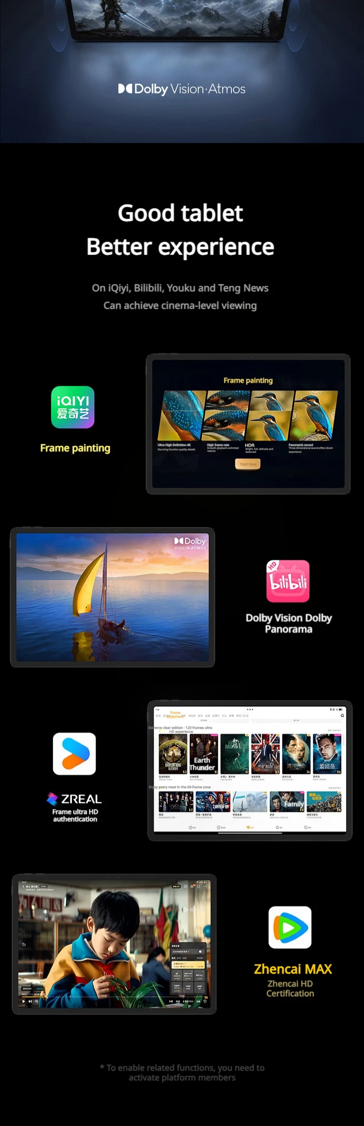 Original Lenovo Legion Y900 13 TB522FU Gaming Tablet 13 Inch 4K 144Hz LCD Snapdragon 8 Elite 12700mAh Android 16 WiFi Tablet PC
