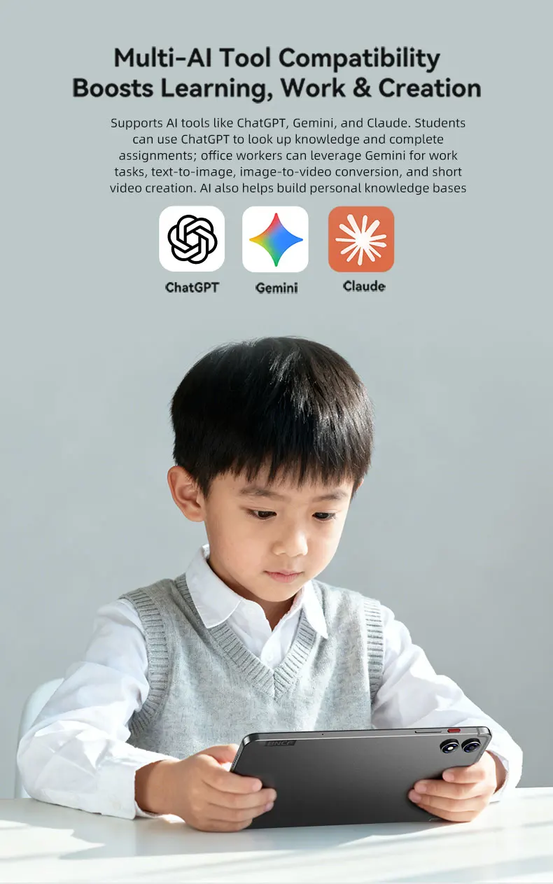 BNCF T1 Bpad Android 16 Unisoc T7300 24(8+16)GB+128GB 8.4 inch Tablet Mini 90Hz FHD IPS 5000mAh Battery 4G LTE Child Tablet Kid
